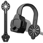 Outdoor 3 Prong Protector Plug Cover For 120-volt Plugs - Outside Plug Protector
