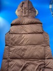 L l bean Women s Goosedown Vest  brown      Size Small     Brand New