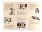 1973 Savannah Ga Ships Of The Sea Maritime Museum Georgia Vtg Travel Brochure