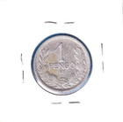 1926bp Hungary 1 Pengo  km-510   1029 Asw Silver     budapest Mint 