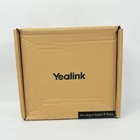 Yealink 4 3  Lcd Gigabit Ip Business Phone Ultra  sip-t46u  Tested Working Exc