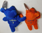 John Elway Beanie Bear Plush Denver Broncos Salvino Bammers Orange And Blue Lot
