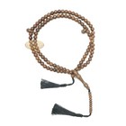 Wooden Islamic Prayer Beads     Natural Johar Tasbih 99ct Round 8mm Beads