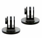 2 Pcs Cnc Aluminum Metal Tripod Mount For Gopro Hero4 Hero5 Hero6 Hero7 Hero8