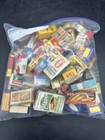 Vintage Lot Of Apprx  70 German Mini Cardboard Grocery Play Food