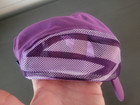 New Deadstock Womens Selkirk Sport Perforated 5-panel Purple Pickleball Hat Cap
