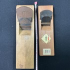 Vintage Kanna Hand Plane Japanese Carpenter Tool Set Of 7 09043