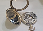 Vintage 1921 Hamilton 910 12s 17j Gold Filled Pocket Watch - Runs
