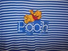 Vintage 90s Disney Winnie The Pooh Embroidered T-shirt Large
