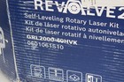Bosch Revolve2000 Self-leveling Rotary Laser Kit Grl2000 Read Description