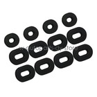 Rubber Side Panel Frame Grommet Set For Honda 83551-300-000  17247-303-000 12pcs