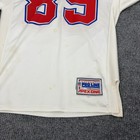 Vtg New England Patriots Apex One Jersey Mens 52 White Mesh 89 Sports Gorpcore