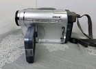 Sony Handycam Dcr-trv460 Digital8 Touch Pan Camcorder Video Camera Silver