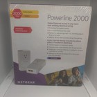 Netgear Plp2000  Powerline Adapter 2000mbps - Pack Of 2  1 Extra In Another Box 