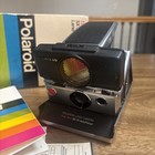 Polaroid Sx-70 Land Camera Time Zero Auto Focus Model 2 Untested