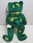 Millionaire Bear Jc Celebrity Bears Green Stuffed Plush Bear With Tag  65