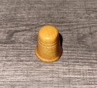Wooden Sewing Thimble Desert Of Maine Freeport Maine Quilting Tmb003