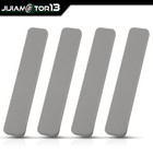  4 Pcs In One Package   5 5    Gray Composite Decking Boards End Cap Set