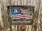 Dtom Vintage Usa Flag Vintage Metal Tin Sign Wall Decor Garage Man Cave Home