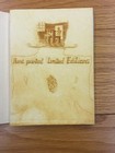 Borja De Pedro   Bibliofilia Grafica   With Typed Letter Signed   Rare