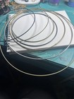 Various Metal Craft Rings Hoops For Macrame 8    10   12   14      7 Total  Dreamcatcher
