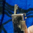 Vintage Harley-davidson Collectible Lighter With Eagle Design And Logo  Silver