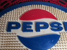 Vintage Pepsi Bar Drip Mat  thank You  Rubber  Spill  Pad 11  X 8 25 