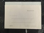 1952 Macau  Portugal Colony 60 Avos Rare Unaddressed   Air Letter Cover