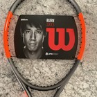 Wilson Burn Team 100  Ls Tennis Racquet 283g 18x 16 Pattern 4 3 8 Grip