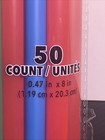 Boba Bubble Tea Smoothies Milkshakes Slushies Straws 50ct Colorful Neon New