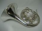 Professional Silver Double French Horn New