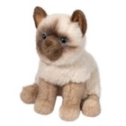 Fu 9  Dlux Siamese Cat Douglas Plush Stuffed Animal Wild Cat Soft Cuddle Toy
