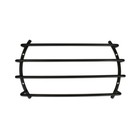 2 Goldwood Sound Bar-10b Steel Black Bar Tube Grills For 10  Speaker Woofers