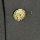 Dscp By De Rossi   Son Usaf Blue Military Lined Emblem Pocket Uniform Jacket 44l