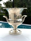 Vintage Victorian Silver Plated Trophy Cup Urn Champagne Chiller Ice Bucket