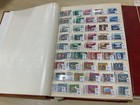 Switzerland Stamps  Sitting Helvetia On  2 Messy Stock Books  311