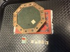 Vintage Msr Poker Table Cards And Lundby Rug Dollhouse Furniture