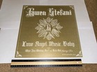 Gwen Stefani 2004 Love  Angel Music Baby Original 2-sided Promo Poster Flat