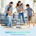 Rc Robot Toy Talking Dancing Gesture And Voice Remote Control Programmable