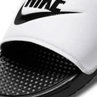 Nike Benassi Jdi White black Men s Slides Sandals Size 12 New