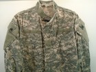 Usgi Us Army Combat Uniform Acu Coat Shirt Digital Size Medium Regular 2010 63-j
