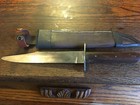 Wwi 1917 Vintage Austrian Trench Knife  Maker Marked  Rare Very Nice Condition
