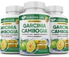 3 X Bottles 180 Capsules 3000mg Daily Garcinia Cambogia Hca 95  Weight Loss Diet