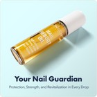Organic Cuticle Oil For Nails - Usa Made - Japanese Treatment For Damaged Nails 