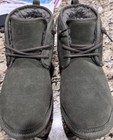 New Ugg Neumel Suede Ankle Chukka Boots 1094269 Olive Size 6 Women s Lace Up