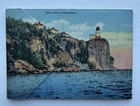 Duluth Superior Harbor Minnesota Small Souvenir Folder 1940s