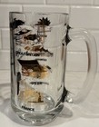 Vintage National Pavilion Expo 67 Montreal Canada Worlds Fair Glass Stein Gold