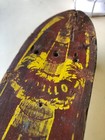 Vintage Apollo Rocket Skateship Skateboard - Rare  - Collectible 