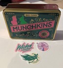 Wicked Dunkin Donuts Munchkin Boxes   Stickers     These Boxes Are Collectible 