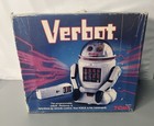 Vintage Verbot Robot Tomy Remote Control Toy Boxed 1984 Voice Command Untested